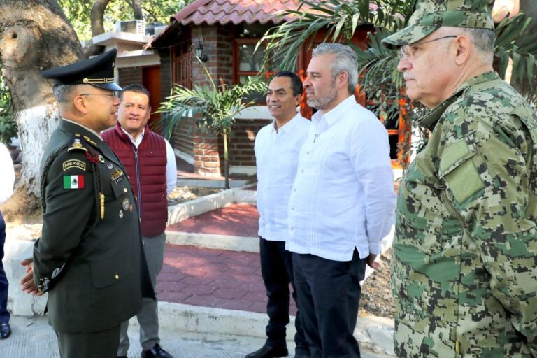 Informa el gobernador de Michoacán que la Tierra Caliente recupera la paz, baja 50% el homicidio doloso en un año