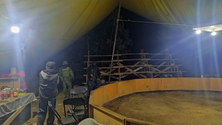 En menos de 48 horas desactivan un segundo palenque clandestino, ahora en Zitácuaro