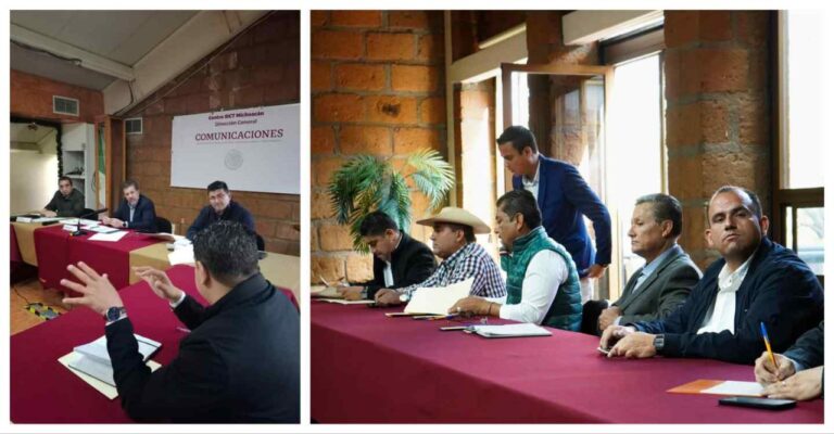 Gobiernos de Zitácuaro, Juárez, Tuzantla, Huetamo, Tiquicheo y Carácuaro, exigen a la SCT la reparación de la carretera federal Zitácuaro-San Lucas