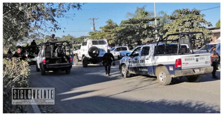 Informa la FGE que hay varios detenidos luego agresión contra su personal y de la Guardia Nacional en Laguna Seca
