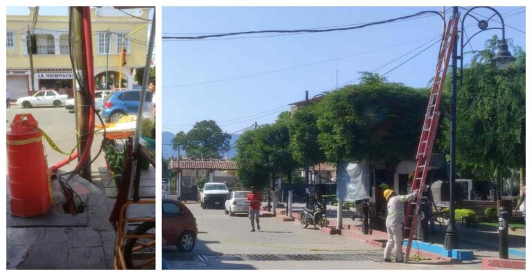 La CFE en Huetamo sigue operando con curitas