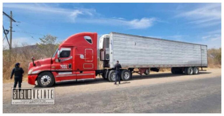 La Guardia Civil recupera en Huetamo un tráiler con placas sobrepuestas, hay un detenido