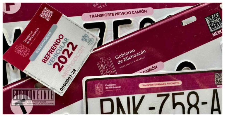 La Secretaría de Finanzas de Michoacán, comunica que los fines de semana también pueden realizarse trámites y pagos de refrendo digital