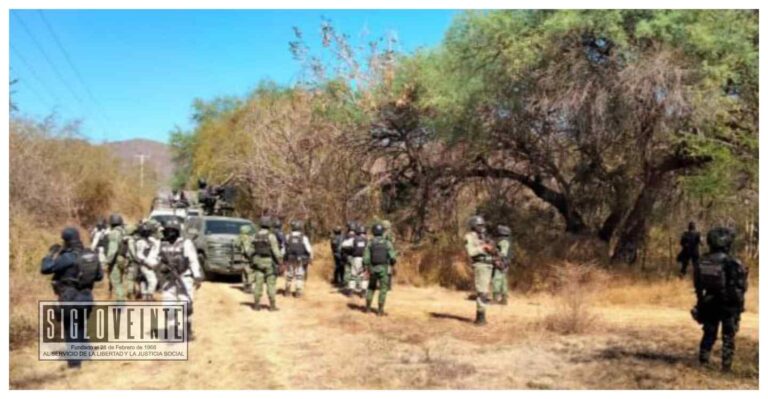 SSP, SEDENA y GN realizan labores de vigilancia en Tierra Caliente
