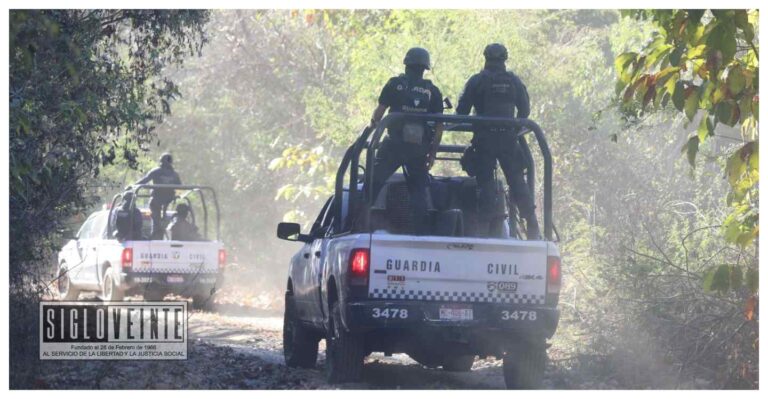 Se registra enfrentamiento a balazos entre sicarios y policías en Villa Madero