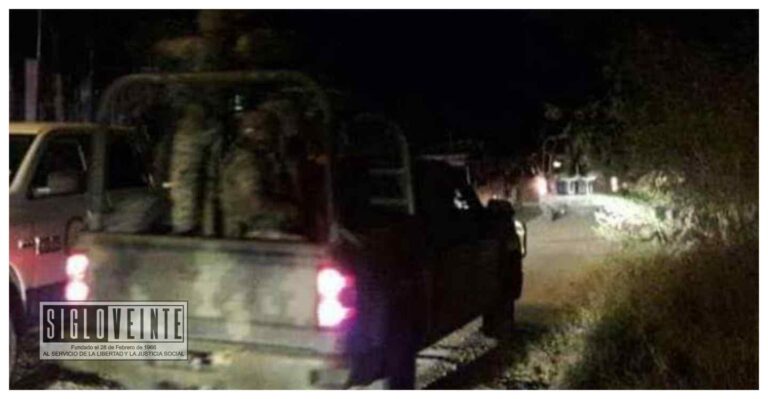 Se registra fuerte enfrentamiento entre delincuentes y soldados en la sierra de Coalcomán