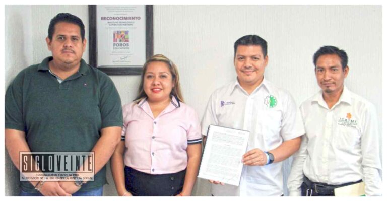 Tec de Huetamo e ICATMI San Lucas firmaron convenio de colaboración para la capacitación constante y mejora continua de sus alumnos y maestros