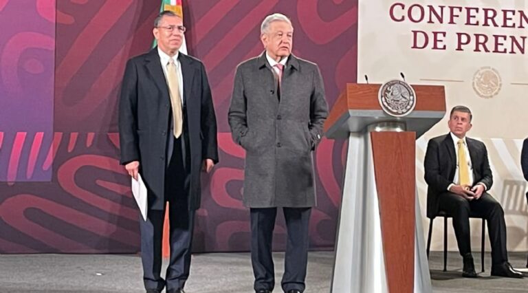 AMLO nombra al michoacano Luis Rodríguez Bucio como subsecretario de Seguridad Pública federal