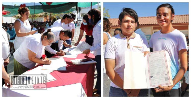 53 parejas se dan el ‘sí’ en boda colectiva gratuita en Huetamo