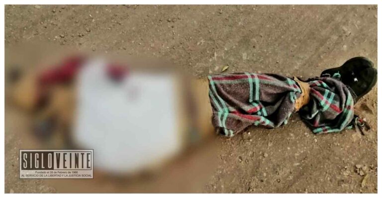 Abandonan cadáver con signos de tortura y tiro de gracia, estaba junto a narco mensaje en Jacona