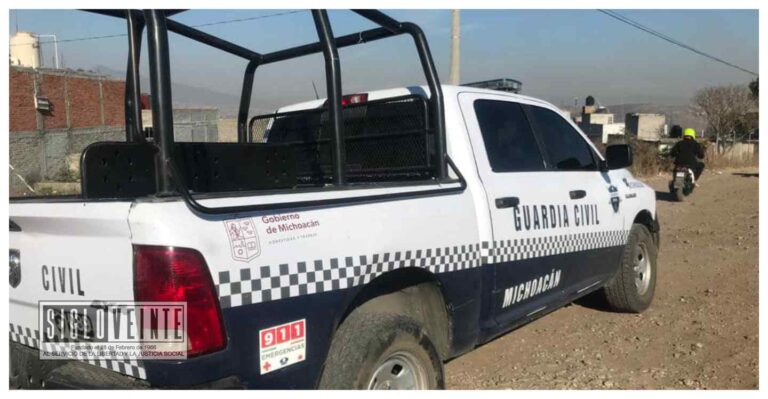 Abandonan el cuerpo de un ejecutado y encobijado en colonia de Morelia