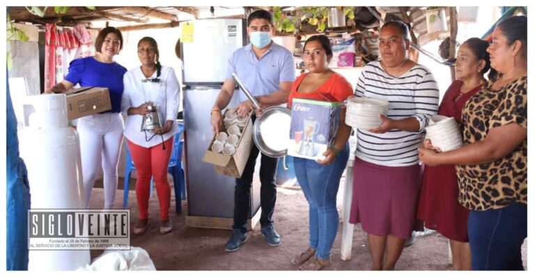 Abre DIF y Ayuntamiento de Huetamo comedor comunitario a la salida a San Ignacio