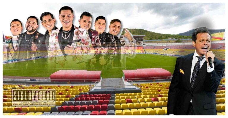 Afirma el secretario de turismo estatal que Morelia podría recibir a Luis Miguel o Grupo Firme en el estadio Morelos