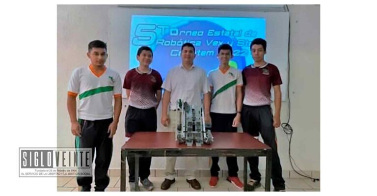 Alumnos del Cecytem de Carácuaro, representarán a Michoacán en torneo nacional de robótica