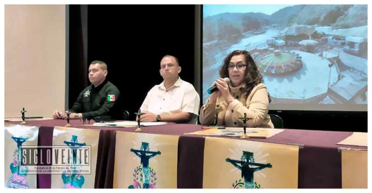 Ayuntamiento de Carácuaro y la Secretaría de Turismo, presentan en Morelia la Fiesta de Ceniza 2023