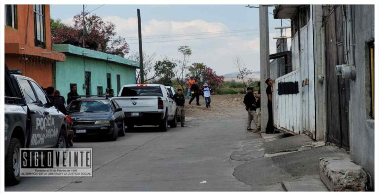 Comando armado ejecuta a hombre en municipio conurbado a Morelia