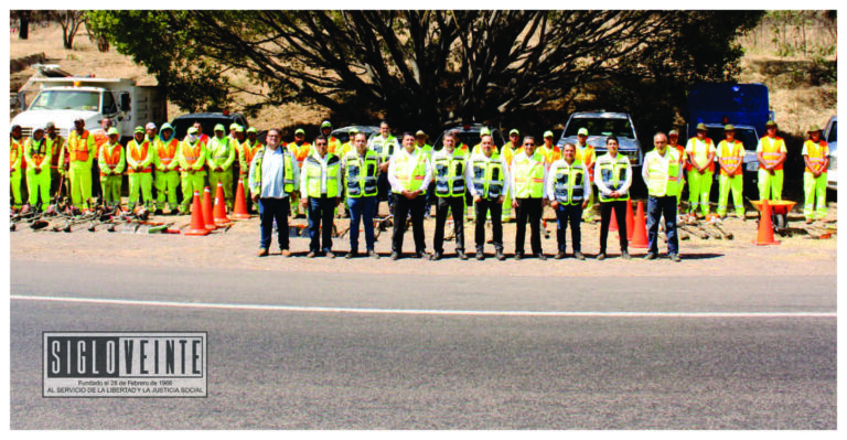 Comienza la SCT trabajos de conservación de carreteras federales en Michoacán, no especifican cuáles, invertirán 151 millones de pesos