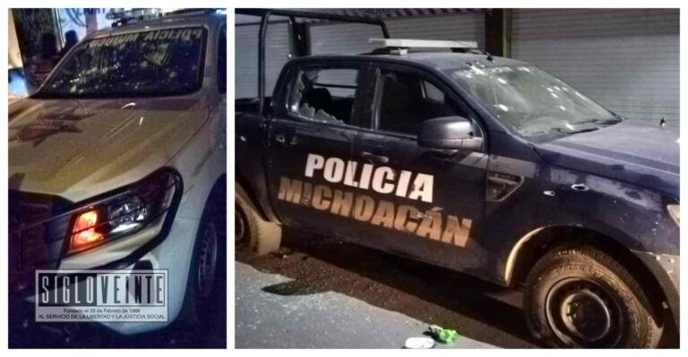 Confirma la FGE que hubo un muerto durante las balaceras registradas hoy en Tuzantla