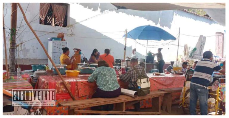 Denuncian abuso en los precios de alimentos durante la Fiesta de Ceniza 2023 de Carácuaro