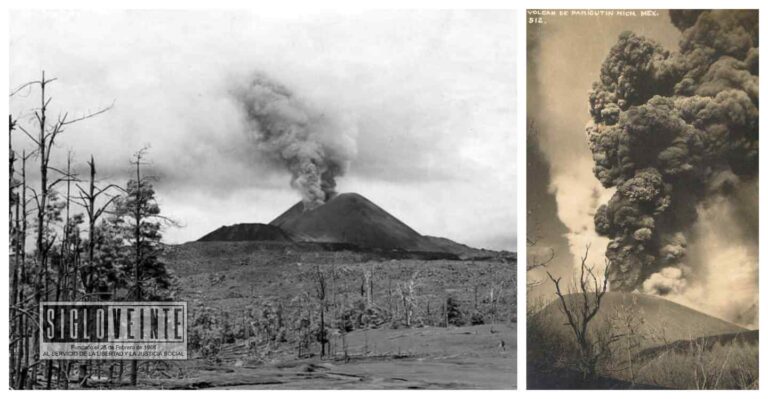 Hace 80 años que el volcán Paricutín nació en Michoacán