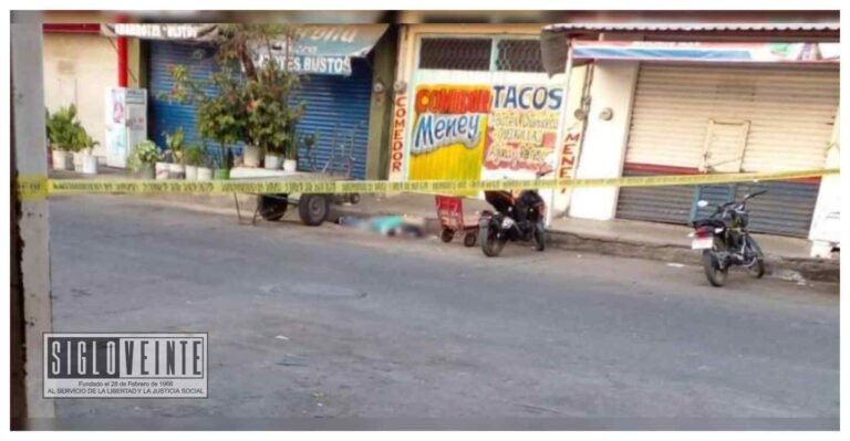 Hallan muerto a indigente en calles de Apatzingán, no presentaba huellas de violencia