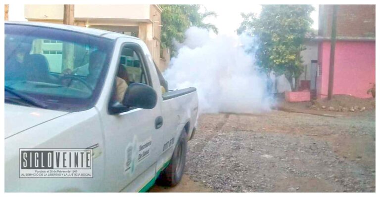 Continúa la SSM con acciones preventivas para combatir el dengue