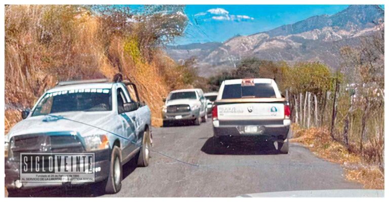 Localizan en Arteaga los cuerpos de 4 personas con signos de tortura