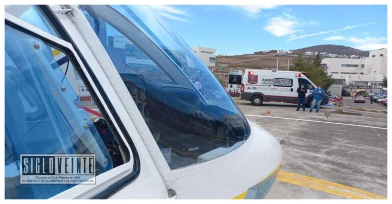 Luego de sufrir accidente automovilístico ocurrido en Ario de Rosales, menor de 13 años fue llevado a Morelia de urgencia