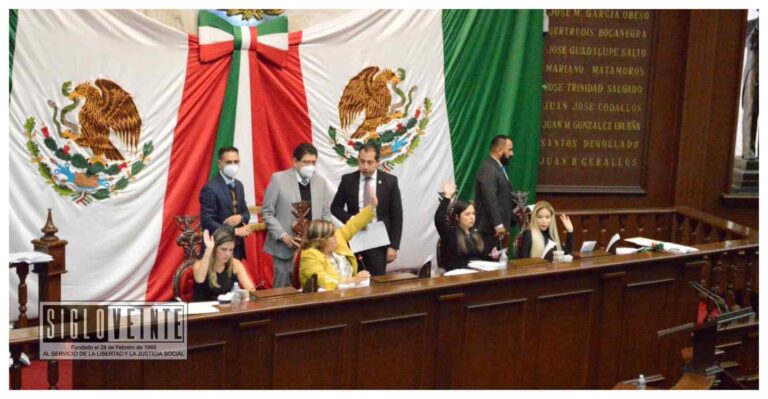 Reforman legisladores michoacanos la Ley por una Vida Libre de Violencia para las Mujeres en Michoacán