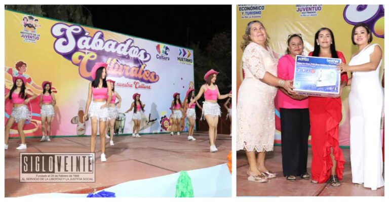 Un éxito el programa de sábados culturales realizado en el jardín de la tenencia de Cútzeo
