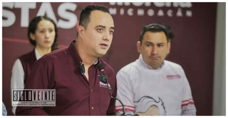 Afirma el presidente estatal de Morena en Michoacán que este 18 de marzo, el pueblo de México tendrá una gran fiesta nacional