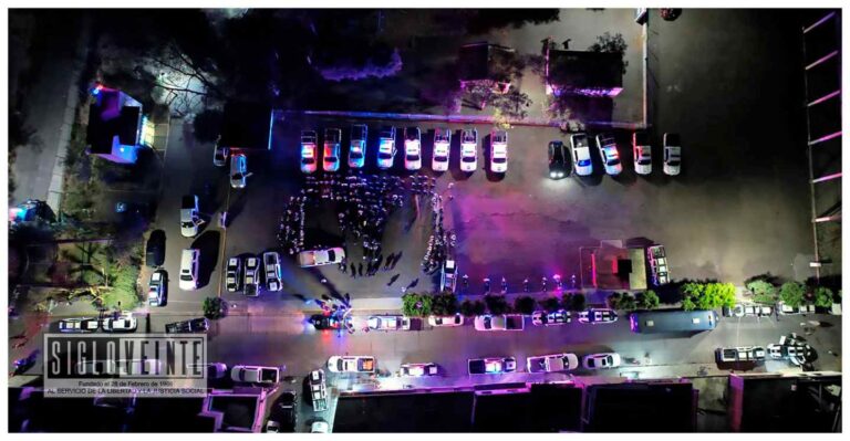 Agreden a dos Policías Municipales de Morelia, despliegan operativo de apoyo con cerca de 200 efectivos de las distintas corporaciones de seguridad