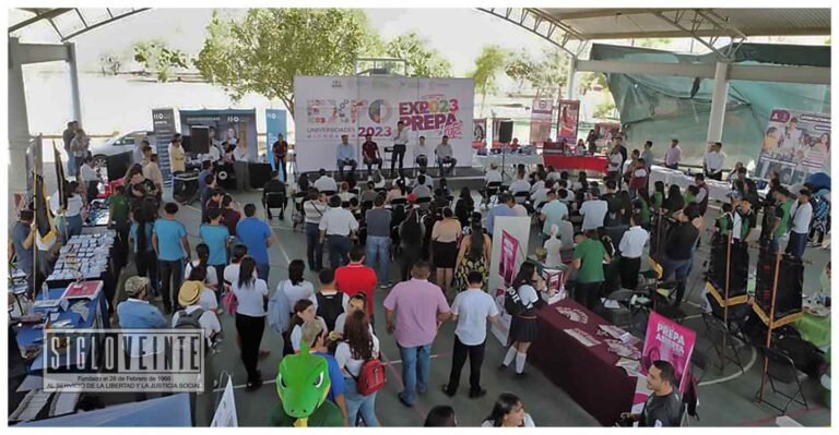 Arrancó la Expo Universidades 2023 y Expo Prepárate en Huetamo, con gran oferta educativa para jóvenes