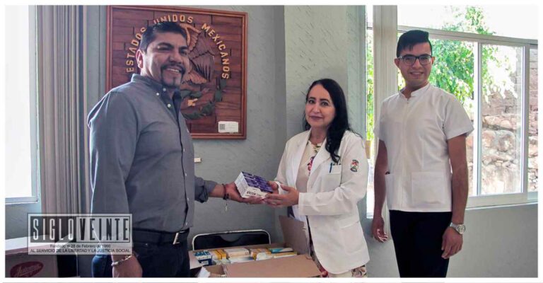 Cornelio Ríos dota de medicamentos al área médica del DIF municipal de Juárez, el servicio es gratuito resalta el alcalde