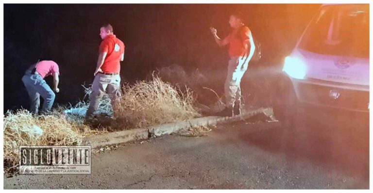 El muerto encontrado en Purechucho era de Santiago Conguripo, lo atropellaron