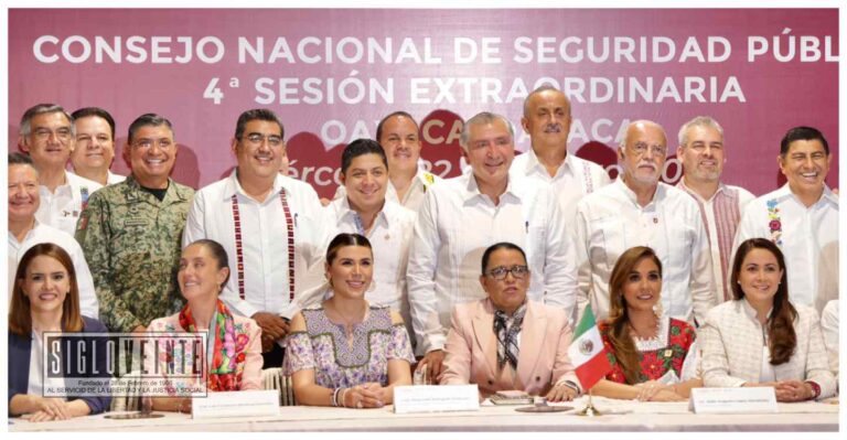 En el Consejo Nacional de Seguridad Pública, se anunció que Michoacán recibirá más recursos federales para reforzar la seguridad pública