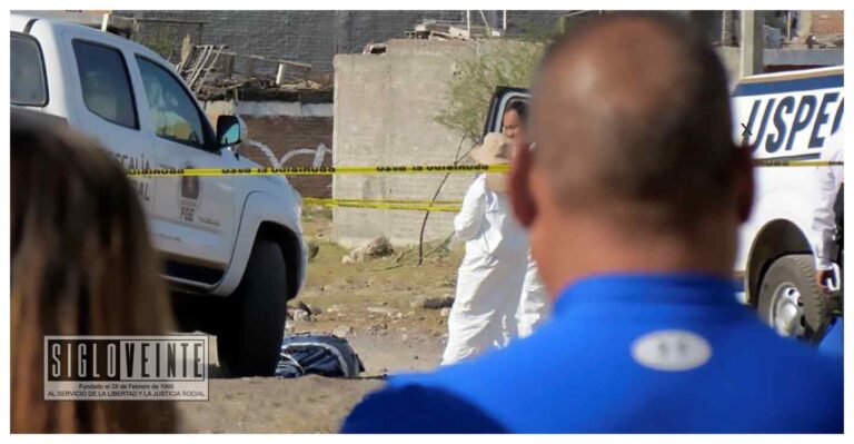 Encuentran el cuerpo de un agente de Tránsito de la SSP en colonia popular de Morelia