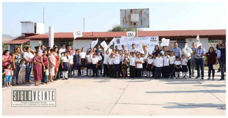 Gobierno de Huetamo instalará techumbre en la Escuela Primaria «Ignacio Zaragoza» de la comunidad de Los Hornos