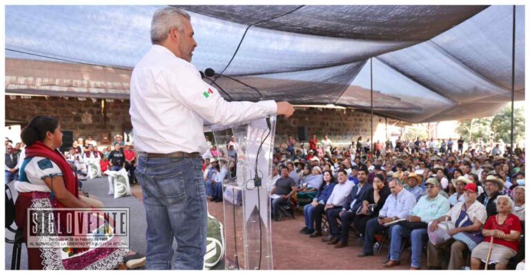 Gobierno de Michoacán fortalece el campo michoacano, al entregar a pequeños productores de Uruapan fertilizante gratuito