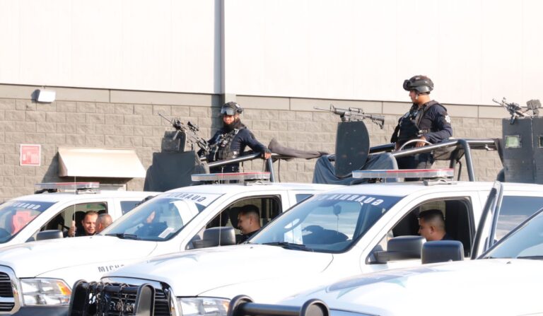 Después de la quema de 3 bares en Morelia, Guardia Civil despliega operativo para reforzar la vigilancia