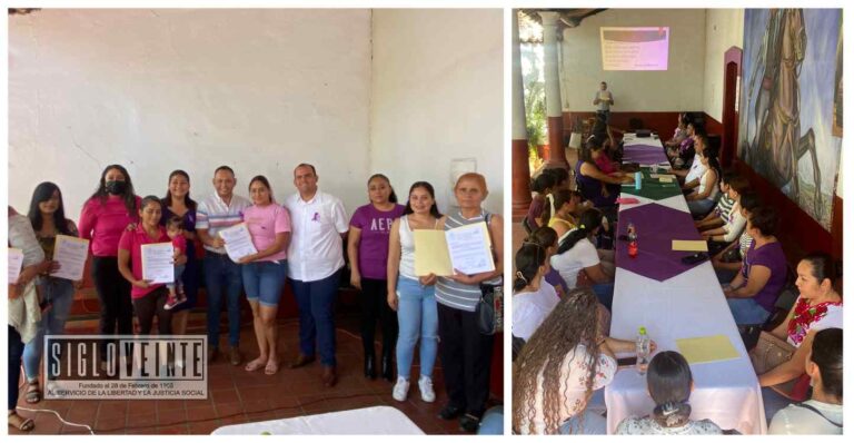 Imparten conferencia sobre liderazgo en la conmemoración del Día Internacional de la Mujer en Carácuaro