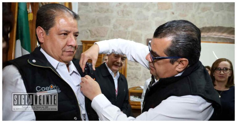 Implementa la SSM la Estrategia de Buen Gobierno contra la corrupción, los inspectores sanitarios usarán cámaras de solapa durante los actos de verificación
