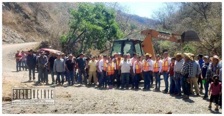 Inició el alcalde de Nocupétaro la construcción de un puente vehicular para beneficiar a varias comunidades