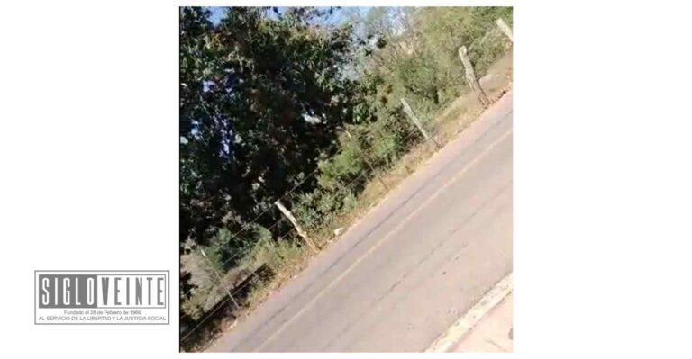 Las balaceras entre grupos de la delincuencia organizada fueron en la localidad de San Carlos (Las Mojarras) en el municipio de Tiquicheo