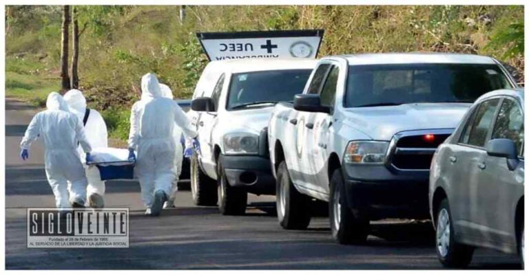 Localizan 6 cuerpos con huellas de violencia en la carretera Coalcomán–Aquila