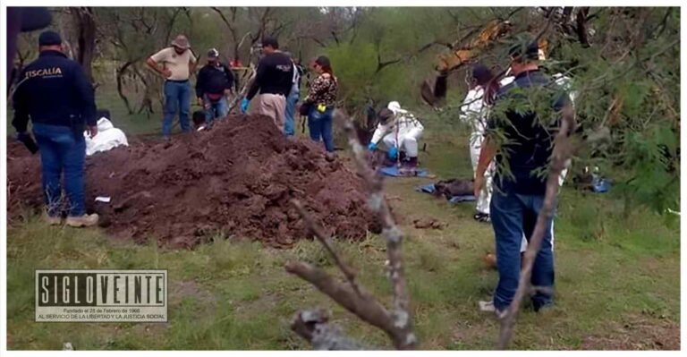 Localizan fosa clandestina con los restos de 10 personas en el municipio de Ziracuaretiro