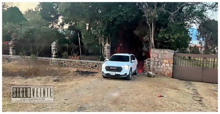 Luego de enfrentamiento en Tzintzuntzan, la FGE detiene a 2 presuntos delincuentes