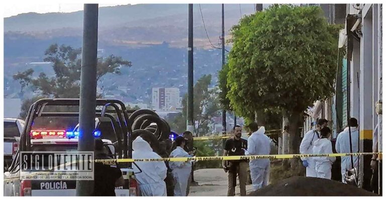 Matan de varios balazos a dos hombres dentro de una vulcanizadora en Morelia