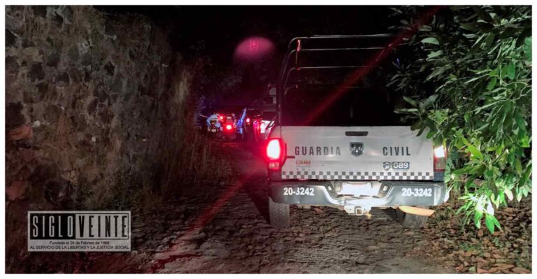 Menor de 9 años muere de un escopetazo en el interior de una huerta en Uruapan
