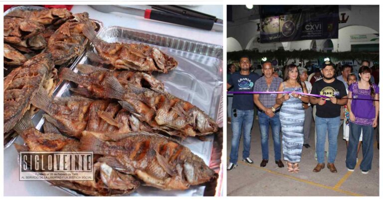 Se realizó con éxito la Quinta Feria de la Tilapia 2023 de Tiquicheo